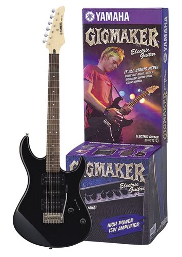 Chitarra e amplificatore Chitarra e amplificatore Yamaha GERG121GPIIHII GIGMAKER Black (ord.min.1.00 unità) - immagine 2