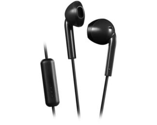 Auricolari microfono filo Auricolari microfono filo Jvc HA F17M BE Black (ord.min.1.00 unità)