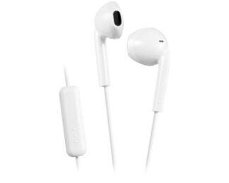 Auricolari microfono filo Auricolari microfono filo Jvc HA F17M WE White (ord.min.1.00 unità)