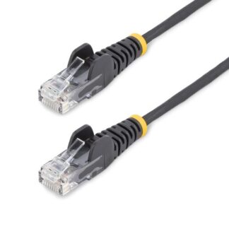 Cavo di rete Cavo di rete Startech.Com N6PAT50CMBKS Patch Antigroviglio Black (ord.min.1.00 unità)