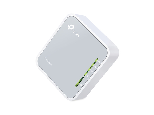 Router Router Tp Link TL WR902AC F SERIES Client Router AC750 White e Grey (ord.min.1.00 unità) - immagine 2