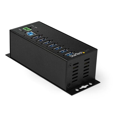 Hub USB Hub USB Startech.Com HB30A7AME 3.0 a 7 porte Black (ord.min.1.00 unità)