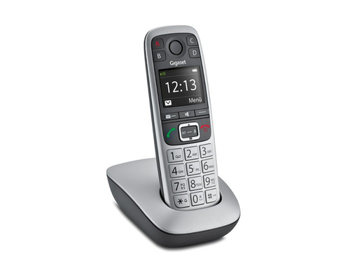 Cordless Cordless Gigaset S30852H2708K101 E SERIES E560 Black e Silver (ord.min.1.00 unità)