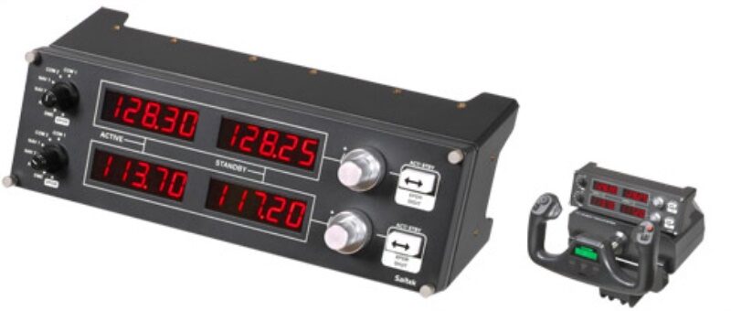 Strumentazione simulatore volo Strumentazione simulatore volo Saitek 945 000011 PRO FLIGHT Radio Pane (ord.min.1.00 unità)