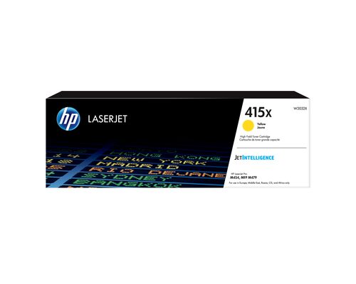 Toner Toner Hp W2032X 415X (ord.min.1.00 unità)