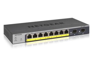 Switch di rete Switch di rete Netgear GS110TP 300EUS Smart Managed Pro Gray (ord.min.1.00 unità)