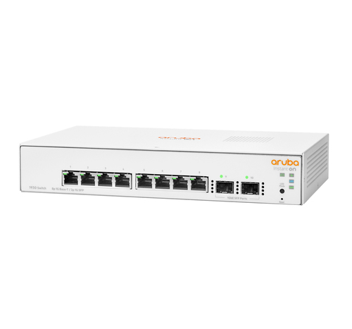 Switch di rete Switch di rete Hpe JL680A ARUBA INSTANT ON 1930 8G White (ord.min.1.00 unità)