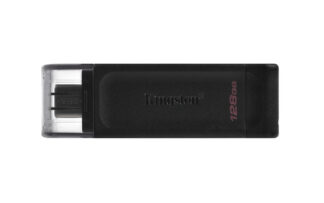 Chiavetta USB Chiavetta Kingston DT70 DATATRAVELER 70 Black (ord.min.1.00 unità)