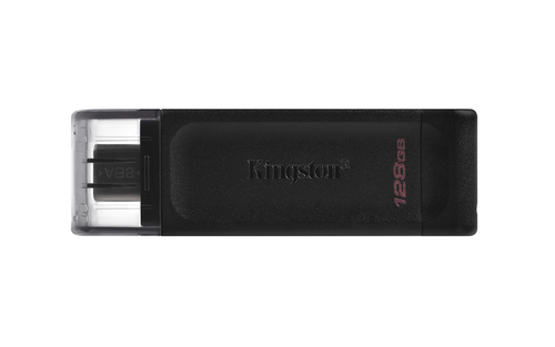 Chiavetta USB Chiavetta Kingston DT70 DATATRAVELER 70 Black (ord.min.1.00 unità)
