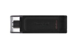 Chiavetta USB Chiavetta Kingston DT70 64GB DATATRAVELER 70 3.2 Black (ord.min.1.00 unità)