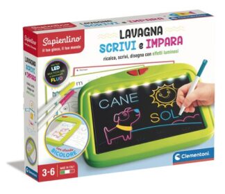 Prescolare Gioco prescolare Clementoni 16256 SAPIENTINO Lavagna Scriviimpara (ord.min.1.00 unità)