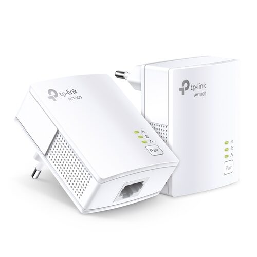 Power line Power line Tp Link TL PA7017 KIT AV1000 White (ord.min.1.00 unità)