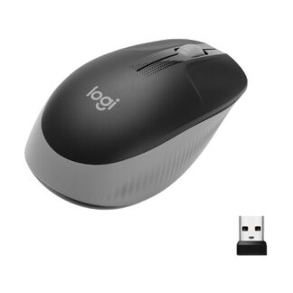 Mouse Mouse Logitech 910 005906 M SERIES M190 Gray (ord.min.1.00 unità)