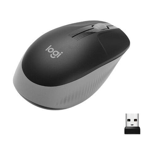 Mouse Mouse Logitech 910 005906 M SERIES M190 Gray (ord.min.1.00 unità)