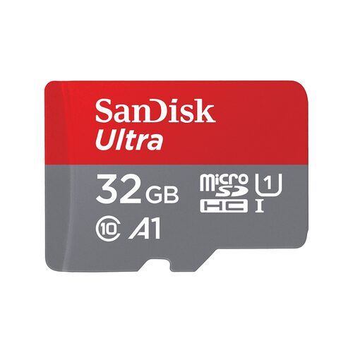 Scheda di memoria Scheda di memoria Sandisk SDSQUA4 032G GN6MA ULTRA (ord.min.1.00 unità)