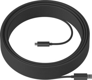 Cavo USB C Cavo USB C Logitech 939 001799 STRONG 3.2 Gen 2 Black (ord.min.1.00 unità)