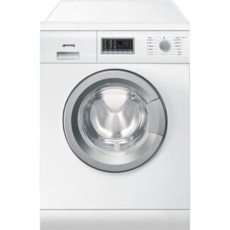 Lavasciuga libera installazione Lavasciuga Smeg LSF147E Bianco e Argento (ord.min.1.00 unità)