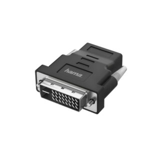 Adattatore video Adattatore video Hama 00200338 Video Adapter HDMI DVI Black (ord.min.1.00 unità)