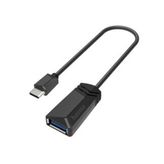 Adattatore computer Adattatore computer Hama 00200312 Usb Otg Adapter Black (ord.min.1.00 unità)