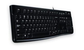 Tastiera computer Tastiera computer Logitech 920 002516 K SERIES K120 Wired Black (ord.min.1.00 unità)