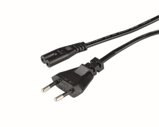 Cavo alimentazione Cavo alimentazione Hama 00200747 Power Cable C7 Black (ord.min.1.00 unità)