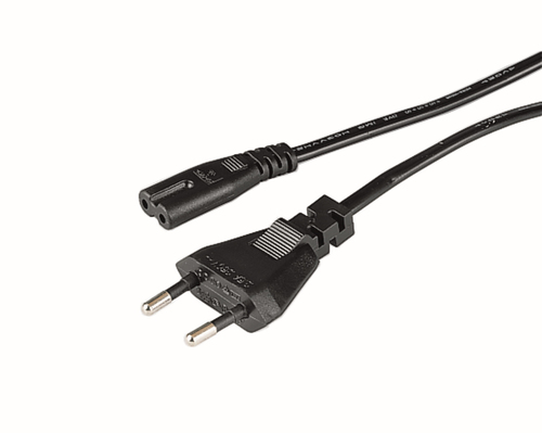 Cavo alimentazione Cavo alimentazione Hama 00200747 Power Cable C7 Black (ord.min.1.00 unità)