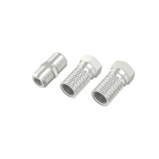 Connettore antenna Connettore antenna Hama 00205203 Sat Adapter Kit Metal (ord.min.1.00 unità)