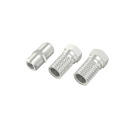 Connettore antenna Connettore antenna Hama 00205203 Sat Adapter Kit Metal (ord.min.1.00 unità)