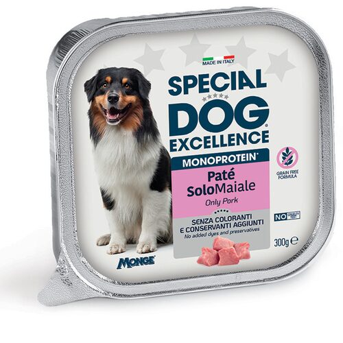 Patè cane Patè cane Monge 0857 SPECIAL DOG EXCELLENCE (ord.min.1.00 unità) - immagine 2