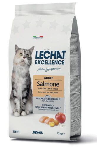 Crocchette gatto Crocchette gatto Monge 5980A LECHAT EXCELLENCE (ord.min.1.00 unità) - immagine 2