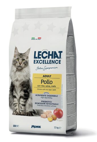 Crocchette gatto Crocchette gatto Monge 6015A LECHAT EXCELLENCE (ord.min.1.00 unità) - immagine 2