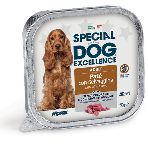 Patè cane Patè cane Monge 6051 SPECIAL DOG EXCELLENCE (ord.min.1.00 unità) - immagine 2