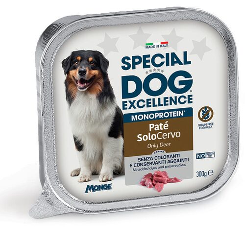 Patè cane Patè cane Monge 6044 SPECIAL DOG EXCELLENCE (ord.min.1.00 unità) - immagine 2
