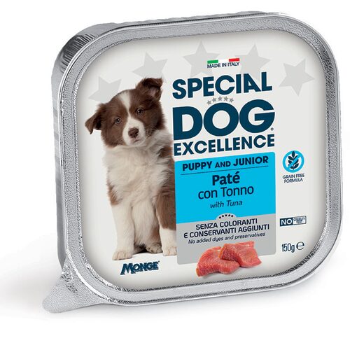 Patè cane Patè cane Monge 6049 SPECIAL DOG EXCELLENCE Junior (ord.min.1.00 unità) - immagine 2