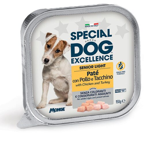 Patè cane Patè cane Monge 6048 SPECIAL DOG EXCELLENCE Senior (ord.min.1.00 unità) - immagine 2