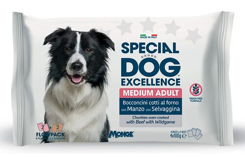 Alimento umido cane Alimento Monge 6171A SPECIAL DOG EXCELLENCE (ord.min.1.00 unità) - immagine 2