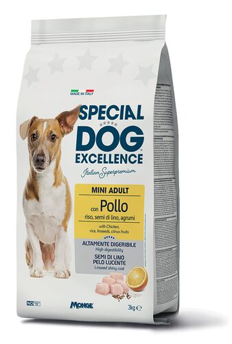 Crocchette cane Crocchette cane Monge 6005 SPECIAL DOG EXCELLENCE (ord.min.1.00 unità) - immagine 2