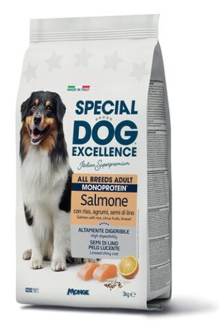 Crocchette cane Crocchette cane Monge 5986 SPECIAL DOG EXCELLENCE All Breeds (ord.min.1.00 unità)
