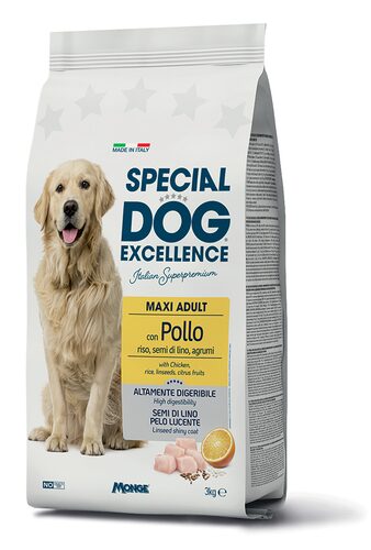 Crocchette cane Crocchette cane Monge 6003 SPECIAL DOG EXCELLENCE (ord.min.1.00 unità) - immagine 2
