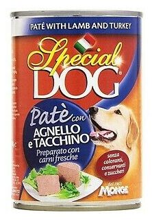 Patè cane Patè cane Monge 0134 SPECIAL DOG (ord.min.1.00 unità) - immagine 2