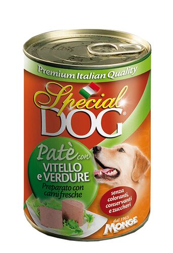 Patè cane Patè cane Monge 0132 SPECIAL DOG (ord.min.1.00 unità) - immagine 2