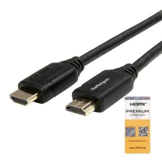 Cavo HDMI Cavo HDMI Startech.Com RHDMM2MP PREMIUM 4K con Ethernet Black (ord.min.1.00 unità)
