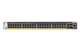 Switch di rete Switch di rete Netgear GSM4352PA 100NES M4300 SERIES Managed Black (ord.min.1.00 unità)