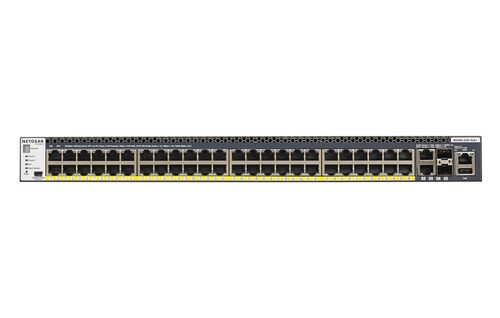 Switch di rete Switch di rete Netgear GSM4352PA 100NES M4300 SERIES Managed Black (ord.min.1.00 unità)