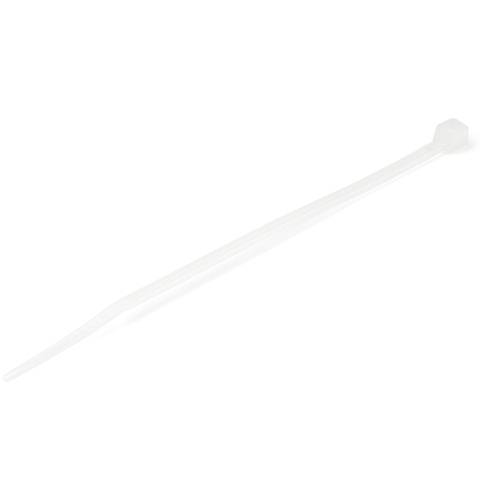 Set fascette cablaggio Set fascette cablaggio Startech.com CBMZT4N Nero (ord.min.1.00 unità) - immagine 2