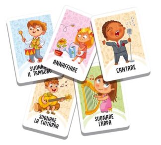 Set carte da gioco Carte gioco Lisciani 85811 LUDOTECA Giochi dei Bambini Assortito (ord.min.1.00 unità)
