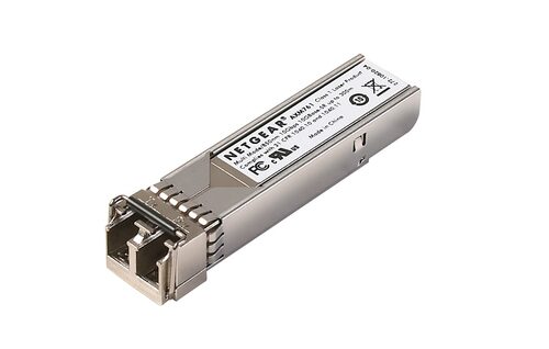 Modulo SFP Modulo SFP Netgear AXM761 10000S PROSAFE 10 Ricetrasmettitore Silver (ord.min.1.00 unità)