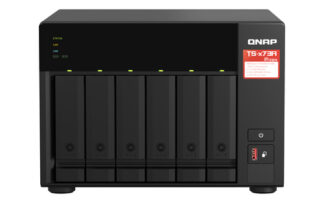 NAS NAS Qnap TS 673A 8G TS SERIES 6 Bay Black (ord.min.1.00 unità)