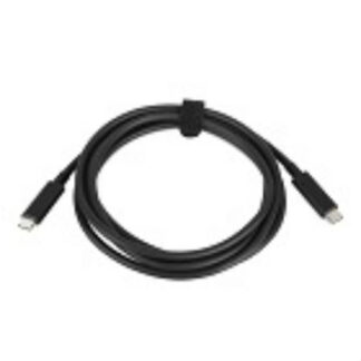 Cavo USB C Cavo USB C Lenovo 4X90Q59480 2.0 60W 3A Black (ord.min.1.00 unità)