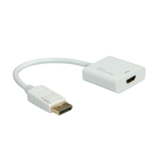 Cavo adattatore Cavo adattatore Itb RO12 03 3160 Video Displayport Hdmi White (ord.min.1.00 unità)